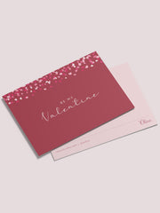 Wish Card Valentine